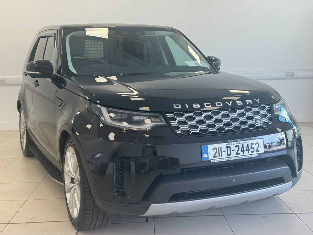 Image for 2021 Land Rover Discovery MY21 3.0 SD6 SE Commerci 5DR A