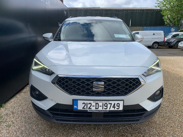 Image for 2021 SEAT Tarraco 2.0 TDCI 150 BHP SE COMMERCIAL // PRICE EXCL. VAT // GREAT CONDITION // ONE OWNER // FULL SERVICE HISTORY // 09/26 CVRT // 