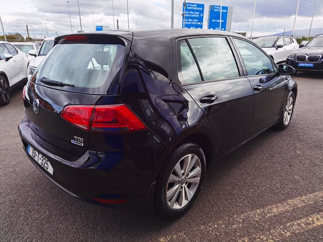 Image for 2015 Volkswagen Golf 1.6TDI TRENDLINE - FINANCE AVAILABLE - CALL US TODAY ON 01 492 6566 OR 087-092 5525