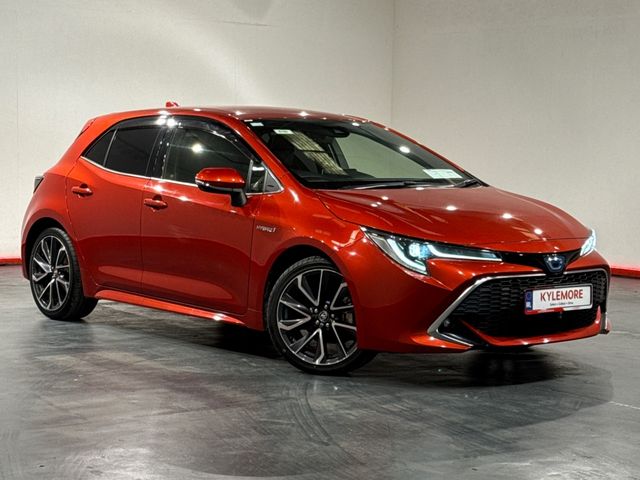 Image for 2018 Toyota Corolla SPORT HYBRID 1.8L PETROL AUTOMATIC - Z SPEC (TOP SPEC) - UPGRADED ALLOYS - TOYOTA SAFETY SENSE - REAR CAMERA - CRUISE CONTROL