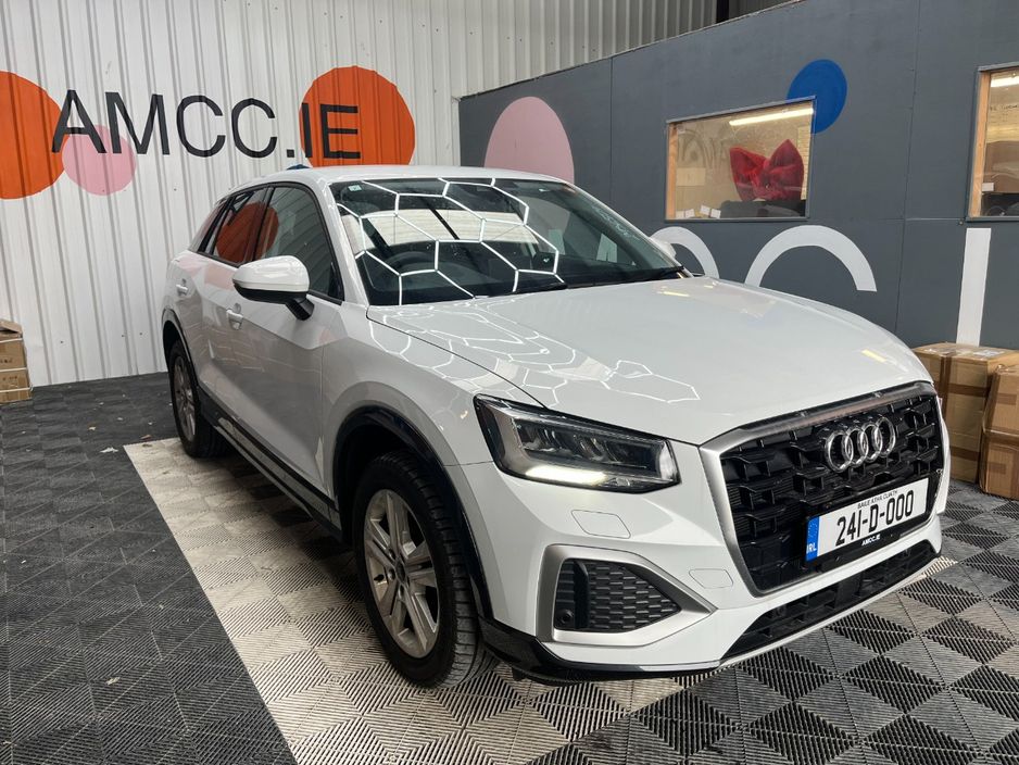 Image for 2024 Audi Q2 2024 AUDI Q2 35TFSI 1.5 AUTOMATIC / CRUISE CONTROL / PARKING CAMERA / HEATED SEATS AND MORE