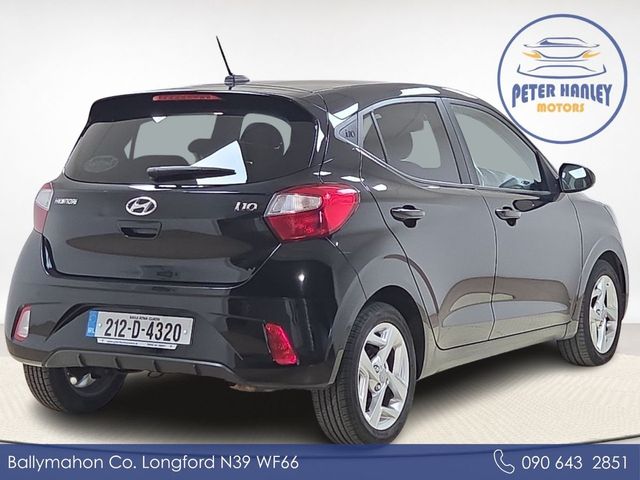 Image for 2021 Hyundai i10 i10 Deluxe