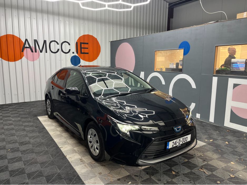 Image for 2024 Toyota Corolla 2024 TOYOTA COROLLA HYBRID G 1.8 AUTOMATIC / CRUISE CONTROL / REVERSE CAMERA AND MORE