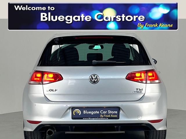 Image for 2016 Volkswagen Golf 1.2 TSI MANUAL 6SPEED**SEMI DIGITAL DASH**TOUCH SCREEN MEDIA DISPLAY**MULTIFUNCTIONAL STEERING WHEEL**BLUETOOTH**REVERSE CAMERA**PARKING SENSORS**AIR CONDITIONING**