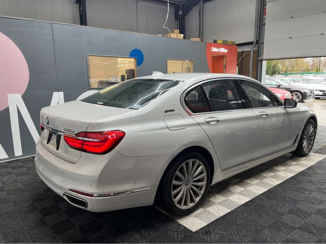 Image for 2017 BMW 7 Series €26950! 2017 BMW 740E IPERFORMANCE EXECUTIVE 2.0 AUTOMATIC / CRUISE CONTROL / 360° CAMERA / ELECTRIC MEMORY HEATED & MASSAGING SEATS / AMBIENT LIGHTS / PANORAMIC SUNROOF / HEATED REAR SEATS AND MOR
