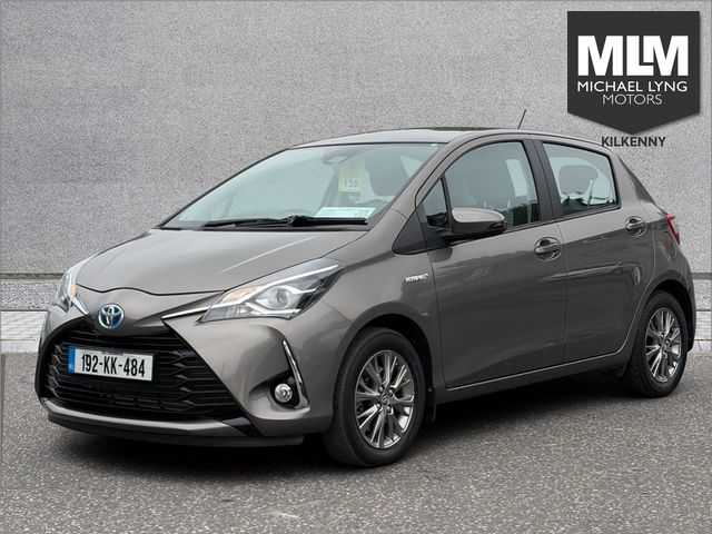 Image for 2019 Toyota Yaris HY Hybrid 5DR Luna 4DR Auto