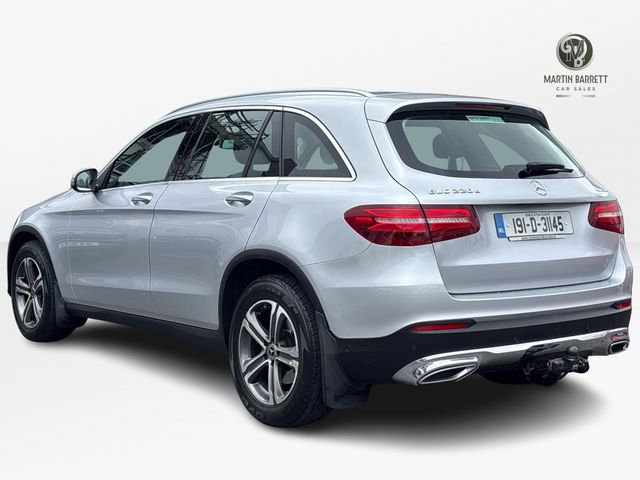 Image for 2019 Mercedes-Benz GLC Class 220 D 4MATIC