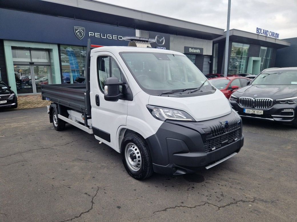 Image for 2025 Peugeot Boxer TIPPER **AVAILABLE** PRICE ALL IN EX VAT