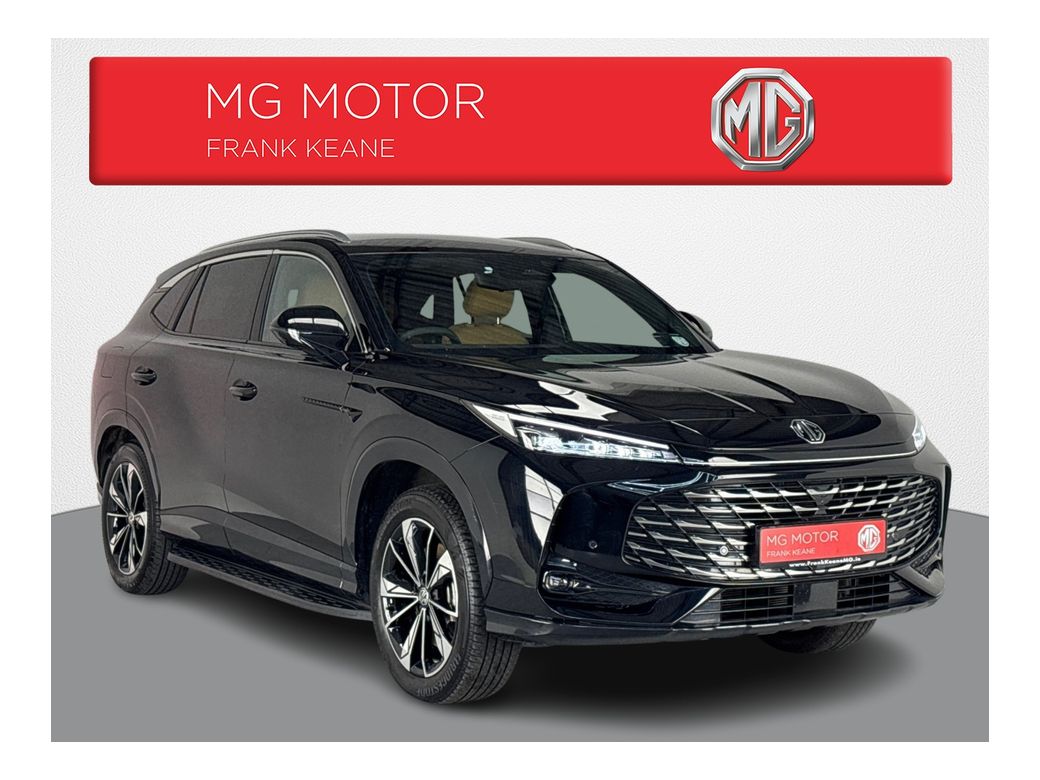 Image for 2025 MG HS HSE EXCLUSIVE PHEV - 24.7KWH**EX DEMO**TAN LEATHER**ADAPTIVE CRUSIE CONTROL**FRONT & REAR PARKING SENSORS**360 DEGREE CAMERA**SMART TAILGATE**ANDROID AUTO/APPLE CARPLAY**FINANCE ARRANGED*