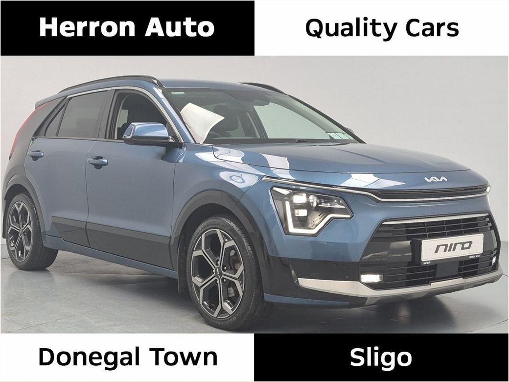 Image for 2022 Kia Niro 1.6 GDI PHEV K4 Black Cladding Auto