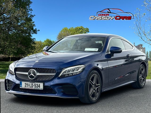 Image for 2021 Mercedes-Benz C 220 CDI AMG Sport Edition 2DR