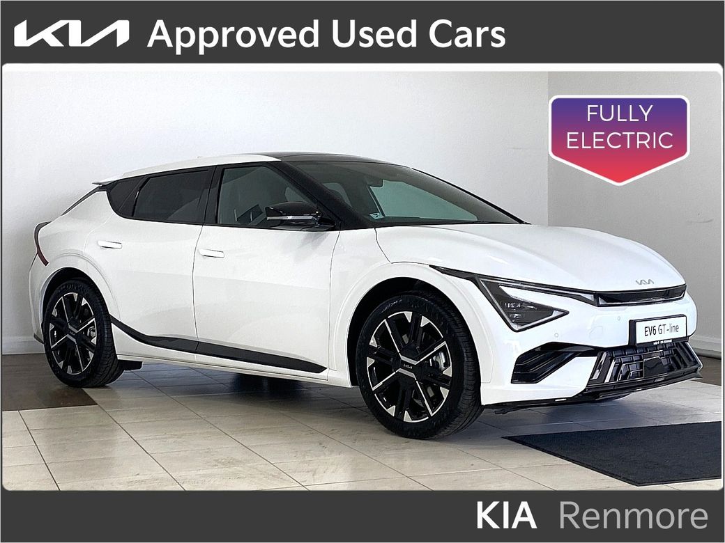 Image for 2025 Kia EV6 GT-LINE PE 84KWH - 2025 (Facelift)