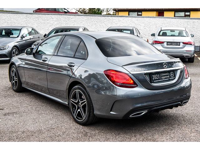 Image for 2021 Mercedes-Benz C Class C300de AMG Premium Night Pack 316bhp