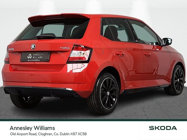 Image for 2017 Skoda Fabia Monte Carlo 1.0Tsi 95Bhp