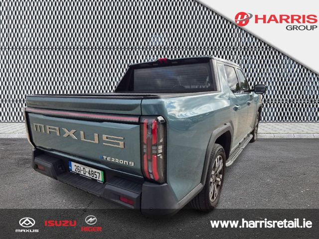 Image for 2026 Maxus eTERRON 9 FULL ELECTRIC- LUXURY @ HARRIS RETAIL