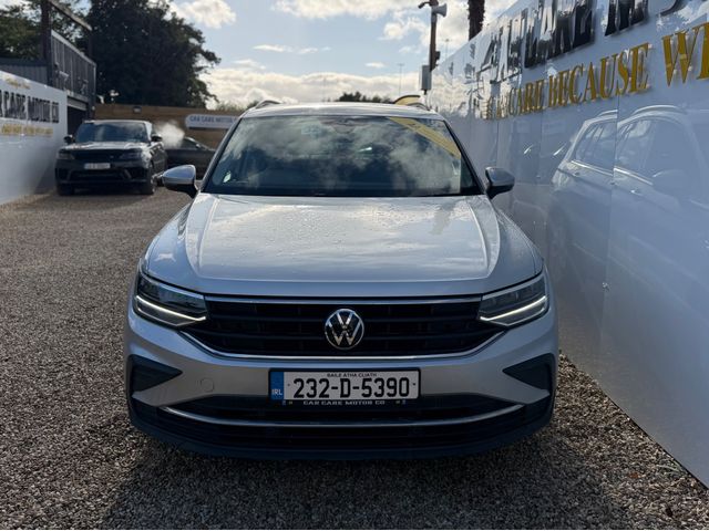 Image for 2023 Volkswagen Tiguan Life 2.0tdi D7F 150HP 5DR Auto