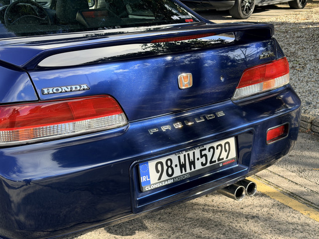 Image for 1998 Honda Prelude 2.2 VTi. SUNROOF. HEATED SEATS. CRUISE CONTROL