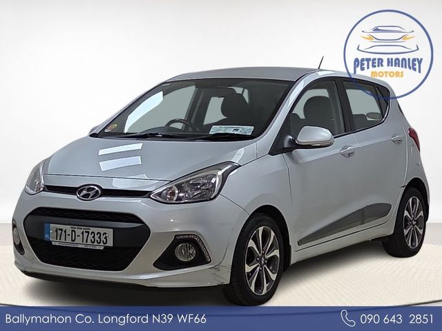 Image for 2017 Hyundai i10 1.0 Premium