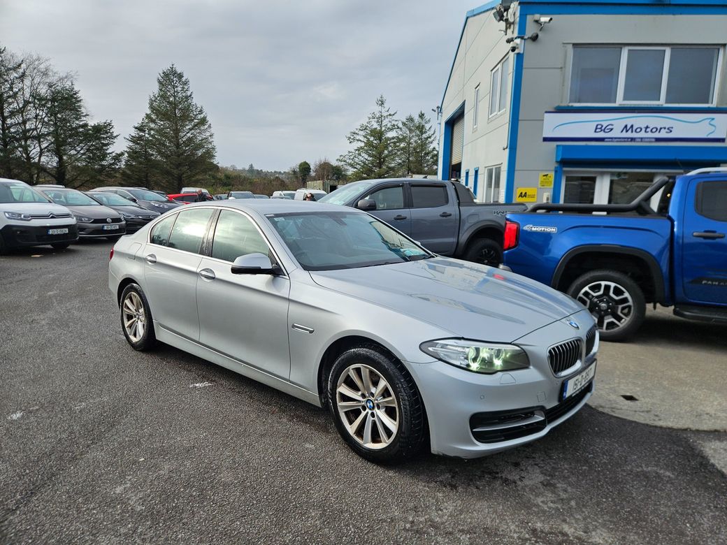 Image for 2015 BMW 5 Series 520D SEG1 5E52 4DR Auto