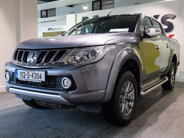 Image for 2019 Mitsubishi L200 SU 17MY Intense 6MT Crewcab 4