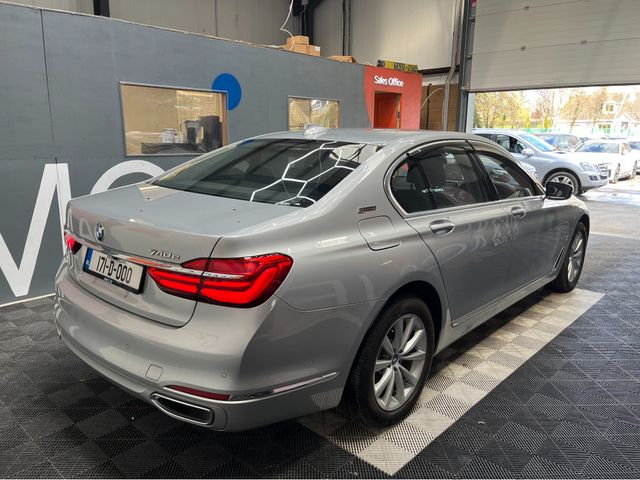 Image for 2017 BMW 7 Series €26950! 2017 BMW 740E IPERFORMANCE 2.0 AUTOMATIC / CRUISE CONTROL / 360° CAMERA / ELECTRIC MEMORY HEATED & MASSAGING SEATS / PANORAMIC SUNROOF / AMBIENT LIGHTS AND MORE