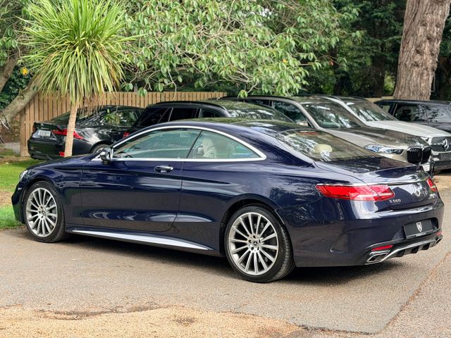 Image for 2018 Mercedes-Benz S Class S560 AMG Coupe