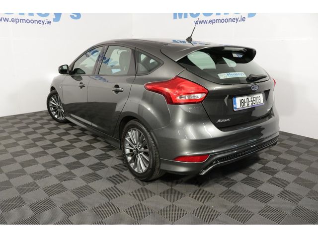 Image for 2018 Ford Focus ST LINE 1.0L Petrol Hatchback - Test Drive Today - 