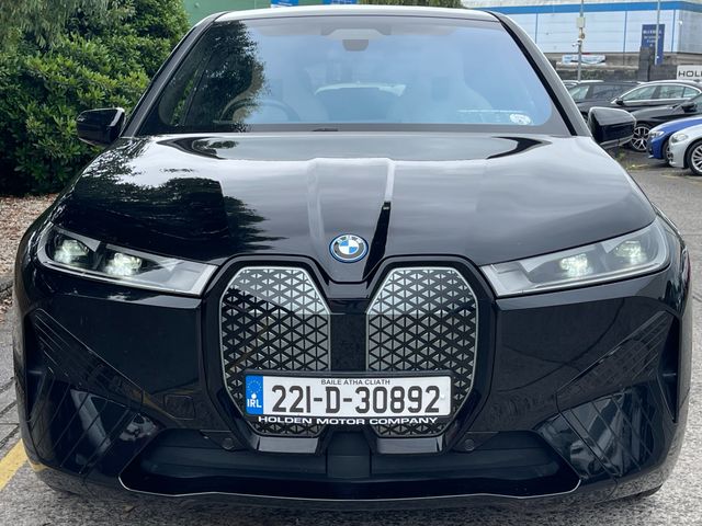 Image for 2022 BMW iX Xdrive40 ma 4DR Auto