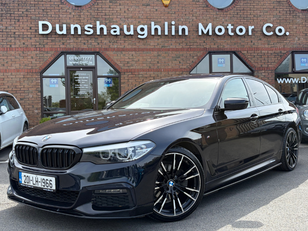 Image for 2020 BMW 5 Series 520D M Sport G30 4DR Auto