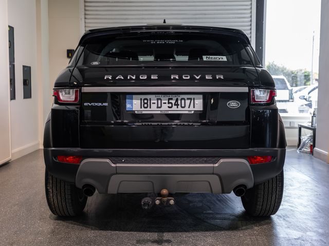 Image for 2018 Land Rover Range Rover Evoque Evoque ED4 SE 2WD 150BHP 5DR