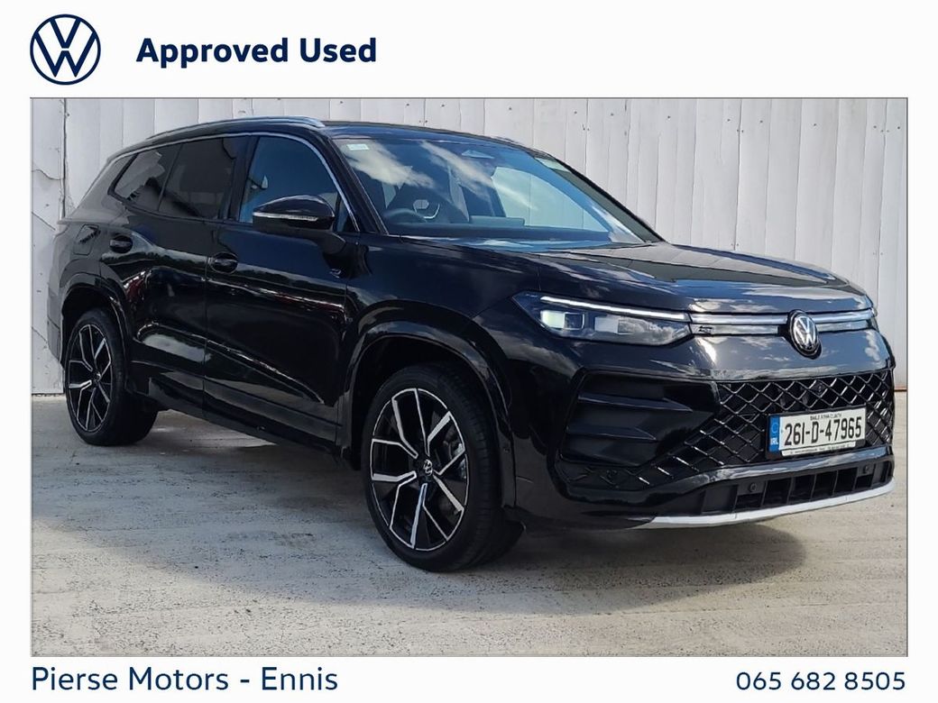 Image for 2026 Volkswagen Tayron 1.5 TSI 204PS R-Line 75 PHEV DSG