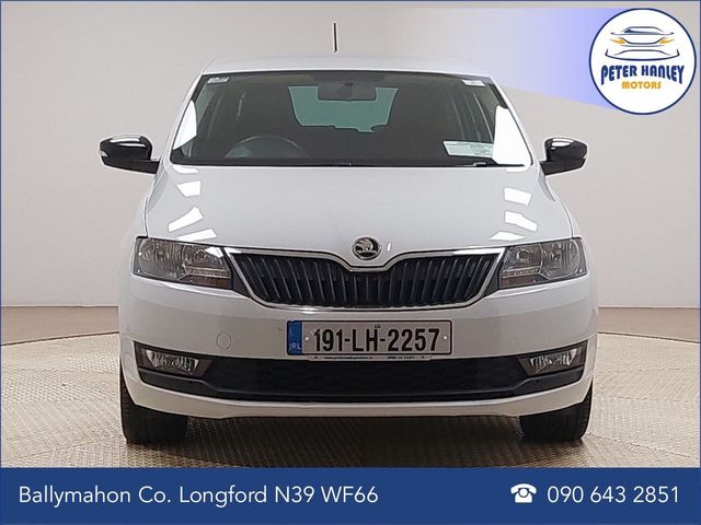 Image for 2019 Skoda Rapid 1.0TSI 95HP SB AMBITION