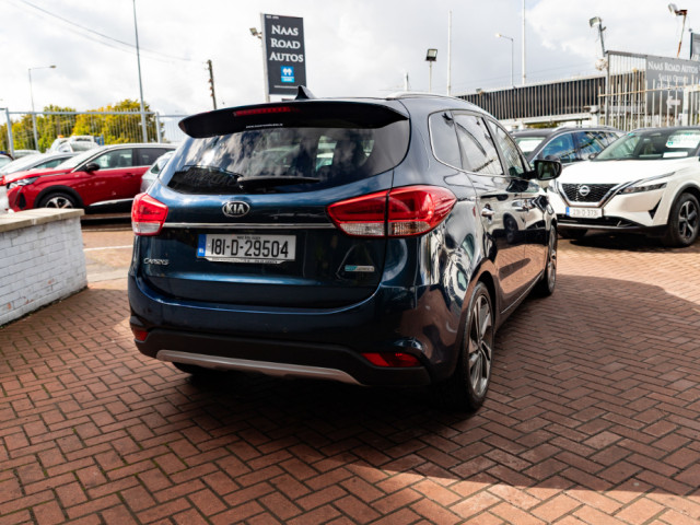 Image for 2018 Kia Carens 1.7CRDI GSE EDITION 7 SEATER 5DR ESTATE // IRISH OWNER WITH ONLY 102, 000KMS // WELL WORTH VIEWING // BUY WITH CONFIDENCE AA AND SIMI APPROVED DEALER 2025 // FINANCE ARRANGED // TRADE INS WELCOME //