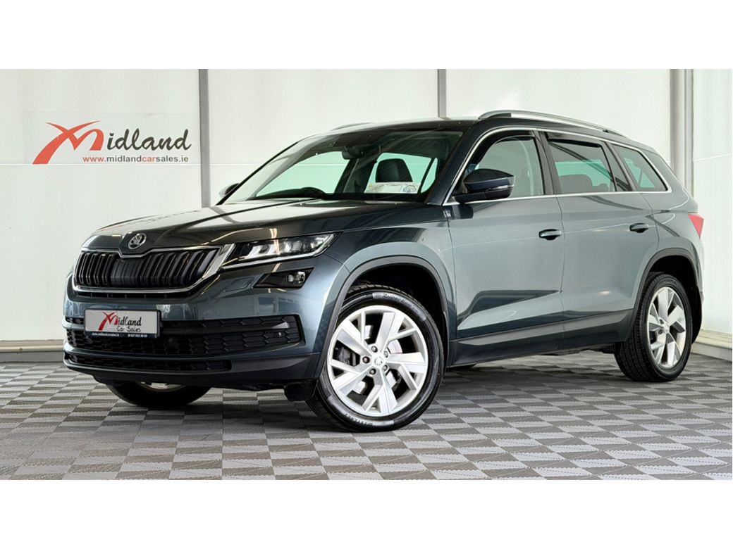 Image for 2018 Skoda Kodiaq STYLE 2.0 TDI 190HP DSG4 DSG 4X4 4DR
