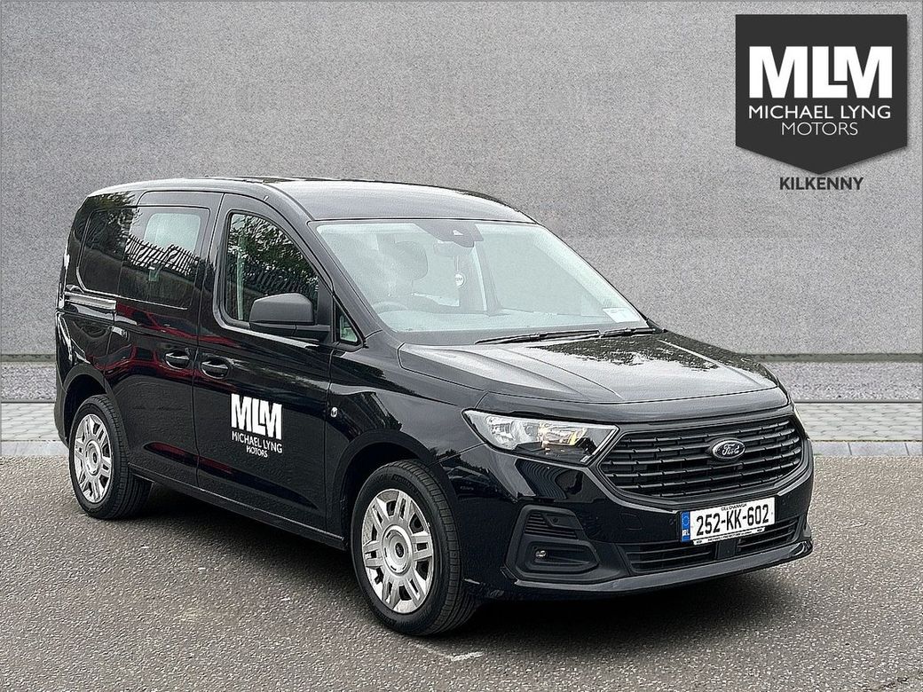Image for 2025 Ford Transit Connect Trend Flexicab 5 seater 1.5 PHEV 150ps 6 speed Auto (V) Price Ex VAT *Trend heated seat pack, Fixed 2nd row window *
