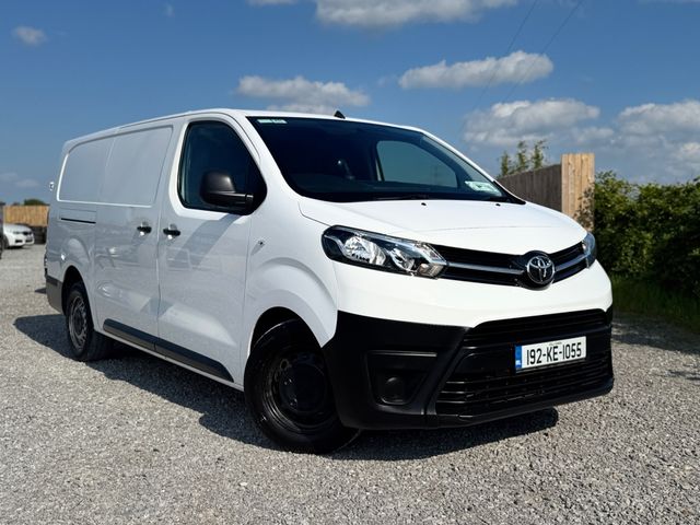 Image for 2019 Toyota Proace 1.6D LWB GL 4DR