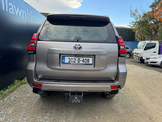 Image for 2020 Toyota Landcruiser 2.8 LWB AUTO COMMERCIAL // PRICE EXCL. VAT // ONE OWNER // GREAT CONDITION // EXCELLENT SERVICE HISTORY // 07/26 CVRT // 