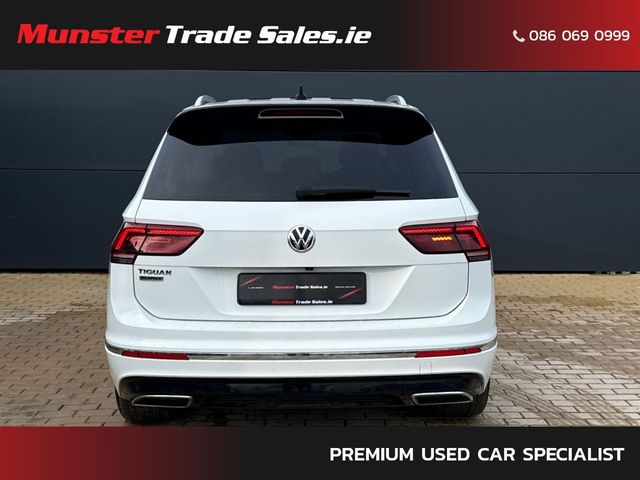 Image for 2020 Volkswagen Tiguan Allspace 2.0 TDI 150HP R-Line