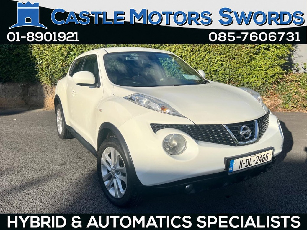 Image for 2011 Nissan Juke 1.5 DSL SPORT CONNECT 5DR +