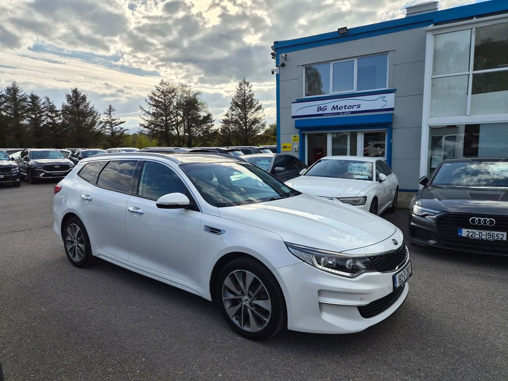 Image for 2018 Kia Optima Sportswagen EXS DCT 5DR Auto