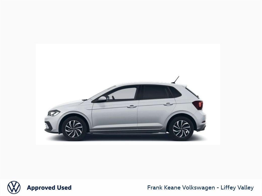 Image for 2025 Volkswagen Polo EDITION 75 1.0TSI 95HP M5F *DUE SOON* *REFLEX SILVER* *PRIVACY GLASS* *REAR VIEW CAMERA* *CARPLAY* *PCP FINANCE AVAILABLE*