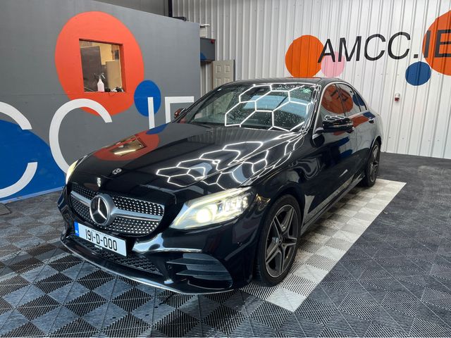 Image for 2019 Mercedes-Benz C Class €28950! 2019 Mercedes C Class Automatic C220d - Sunroof - Apple CarPlay - Leather Seats 