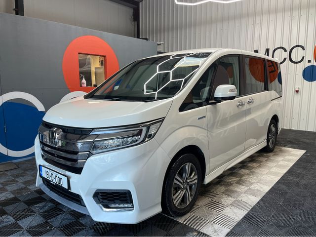 Image for 2019 Honda Stepwagon €25950! 2019 HONDA STEPWAGON 7 SEATER AUTOMATIC HYBRID SENSING 2.0 / REVERSE CAMERA / CRUISE CONTROL / AUTOMATIC DOORS