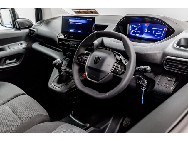 Image for 2025 Peugeot Partner **Reduced to Clear** Professional Plus 100 BHP – Was €29950 inc Vat Now €25650