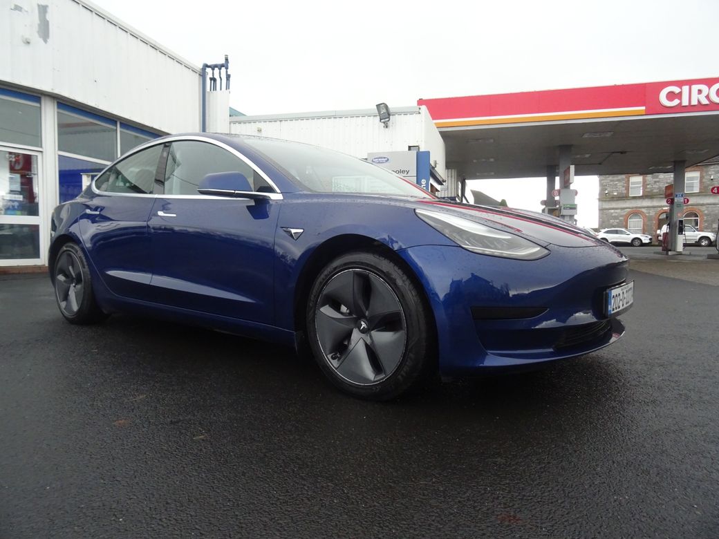 Image for 2020 Tesla Model 3 Standard Range + 239KW 4DR AUT