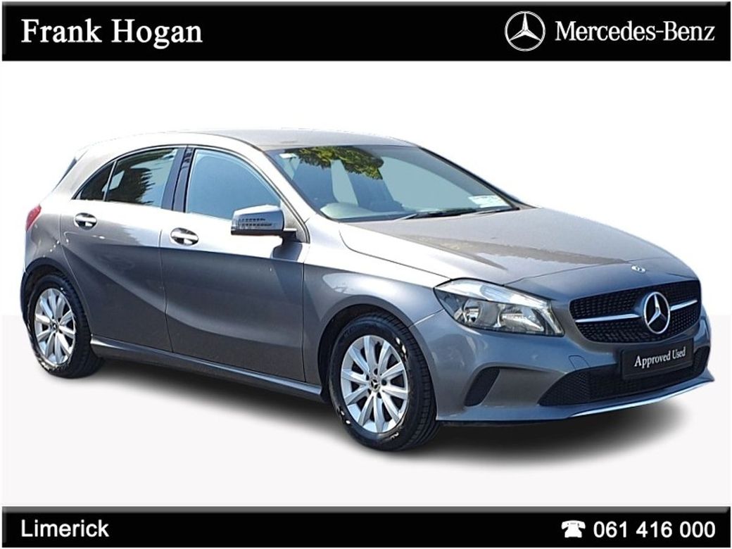 Image for 2018 Mercedes-Benz A Class A180d Style 1.5 Diesel 109 BHP Road Tax: €190