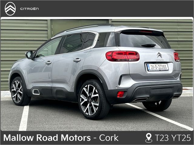 Image for 2021 Citroen C5 Aircross FLAIR BLUEHDI 130 S&S 6MT MY40