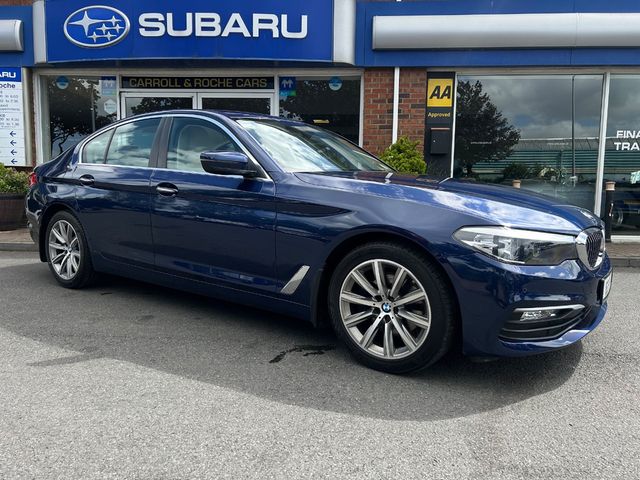 Image for 2018 BMW 5 Series Low Mileage 520i - SE Auto | Petrol | Great Price + Generous Trade-ins | Fully Serviced with Warranty | NCT & Tax |