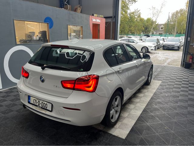 Image for 2017 BMW 1 Series €17950! 2017 BMW 1 SERIES AUTOMATIC 118D SPORT 2.0L DIESEL / 32K KMS / LANE ASSIST, PARKING SENSORS & MORE
