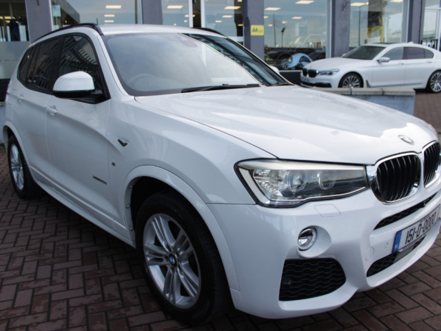 Image for 2015 BMW X3 2.0D X3 M-SPORT X-DRIVE 5DR ESTATE AUTOMATIC // IMMACULATE CONDITION THROUGHOUT // WELL WORTH VIEWING // UY WITH CONFODENCE AA AND SIMI APPROVED DEALER 2025 // FINANCE ARRANGED // ALL TRADE INS WELCO